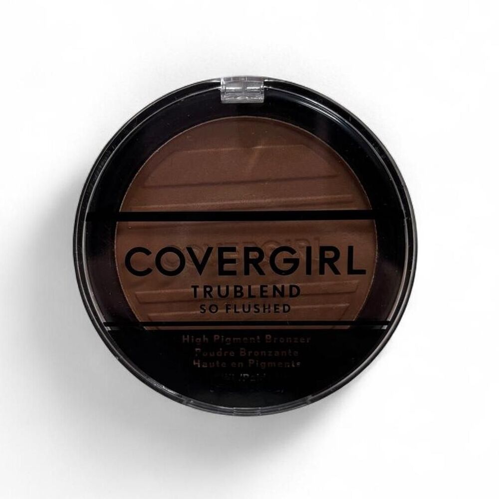 COVERGIRL TruBlend So Flushed High Pigment Bronzer - 400 Ebony, 0.33 oz